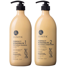 l luse ta front packaging showing two large bottles, clear product identity and value
