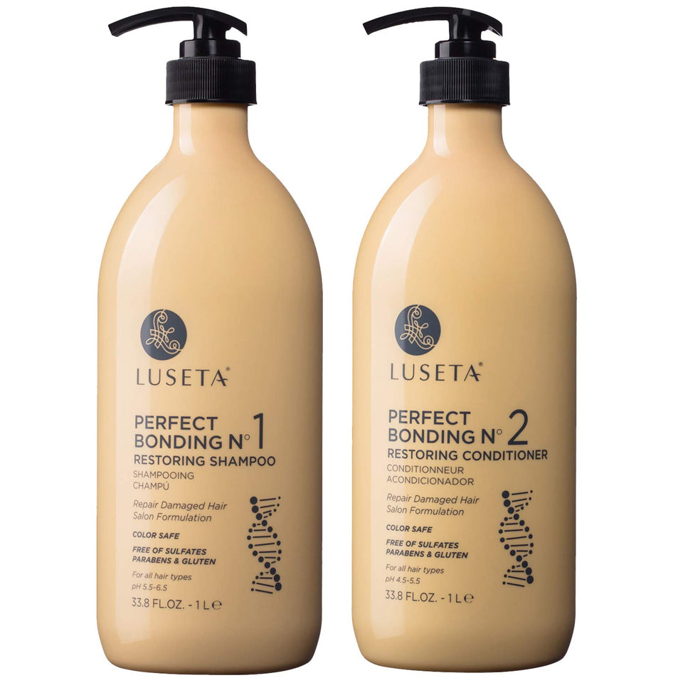 l luse ta front packaging showing two large bottles, clear product identity and value