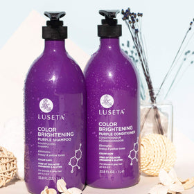L LUSETA conditioner cream close-up delivering moisture and shine