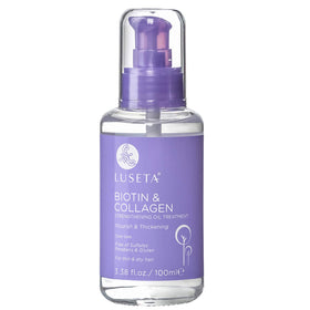 L LUSETA front packaging showing bottle and label with clear product benefit