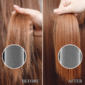 l luse ta shampoo texture close-up showing creamy lather and gentle cleansing benefit