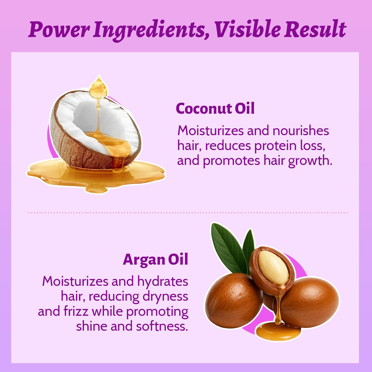 L LUSETA spray mist applied to hair providing even coverage benefit