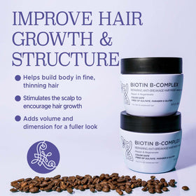 L LUSETA being applied to damp hair in shower demonstrating easy use