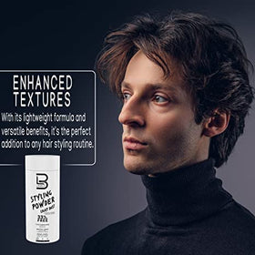 L3 before and after comparison showing fuller natural-looking hair