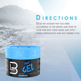 L3 gel being applied on hands for easy even distribution