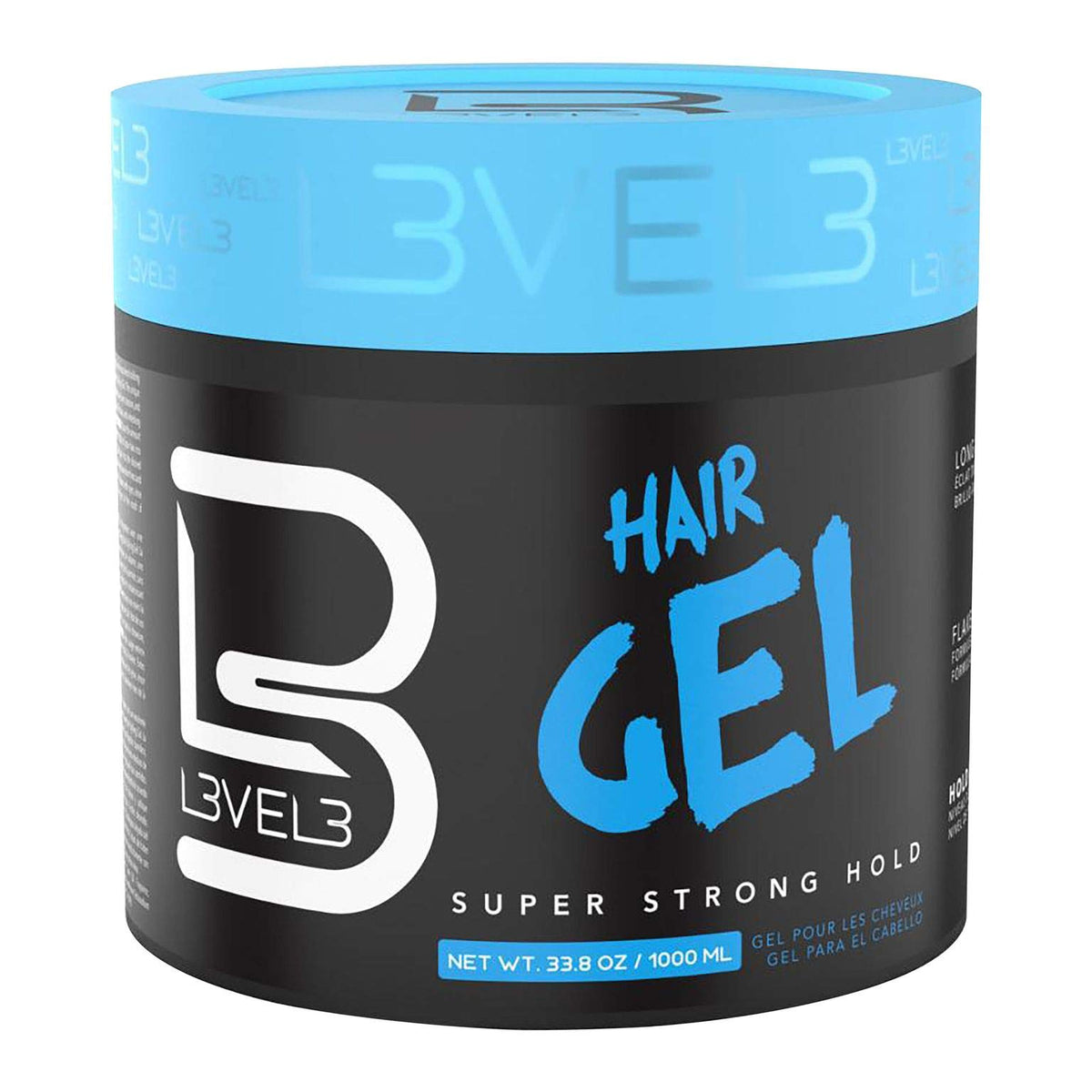 L3 front packaging showing product label and benefits