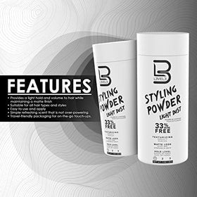 L3 label detail highlighting product features and usage benefits