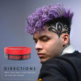 L3 Level 3 Brilliant Cream lifestyle styling scene showing quick daily restyling benefit
