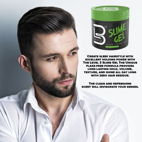 L3 gel in bathroom setting showing everyday styling convenience