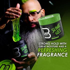 L3 open jar texture close-up highlighting smooth clear gel
