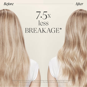L’ANZA styled shiny hair after serum use for glossy frizz-free finish