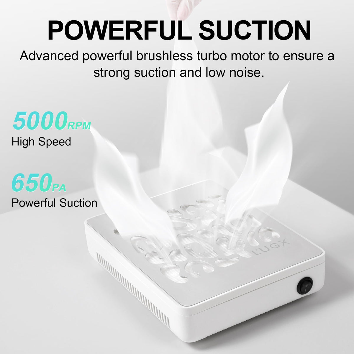 L'UGX side profile showing aviation-aluminum cover for durable finish