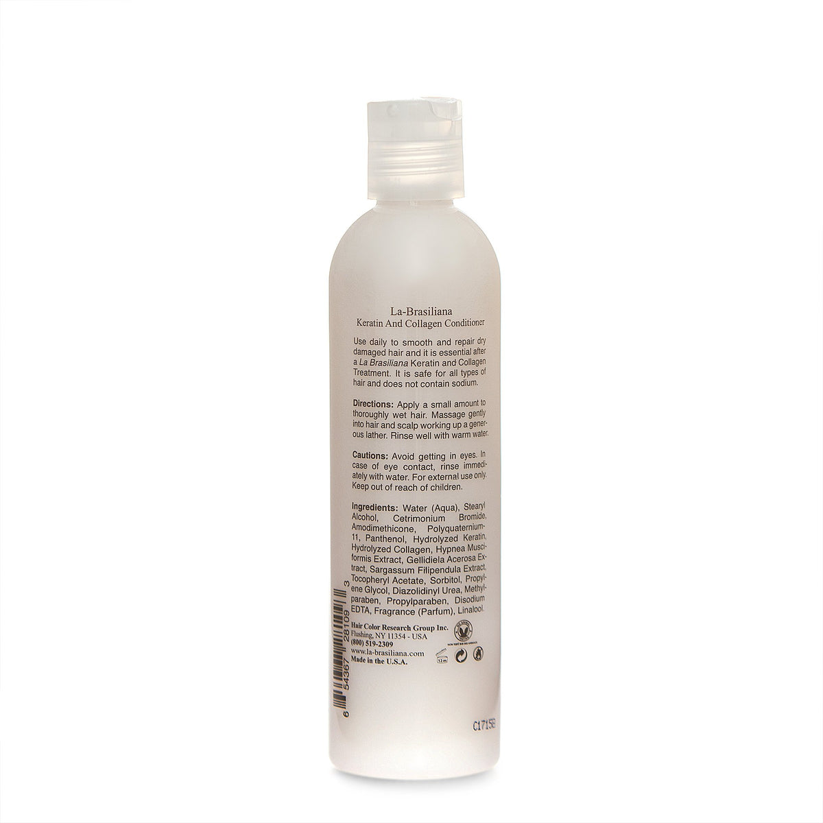 La-Brasiliana Due creamy texture close-up demonstrating rich concentrated formula