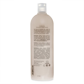 La-Brasiliana shampoo texture on hand, shows concentrated creamy lather benefit