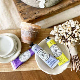 La Chatelaine on bathroom shelf lifestyle shot showing daily-use elegance