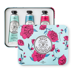 la chatelaine gift box styled for holidays conveying ready-to-give presentation