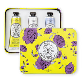 La Chatelaine lavender variant focus showing calming aroma and soothing benefit