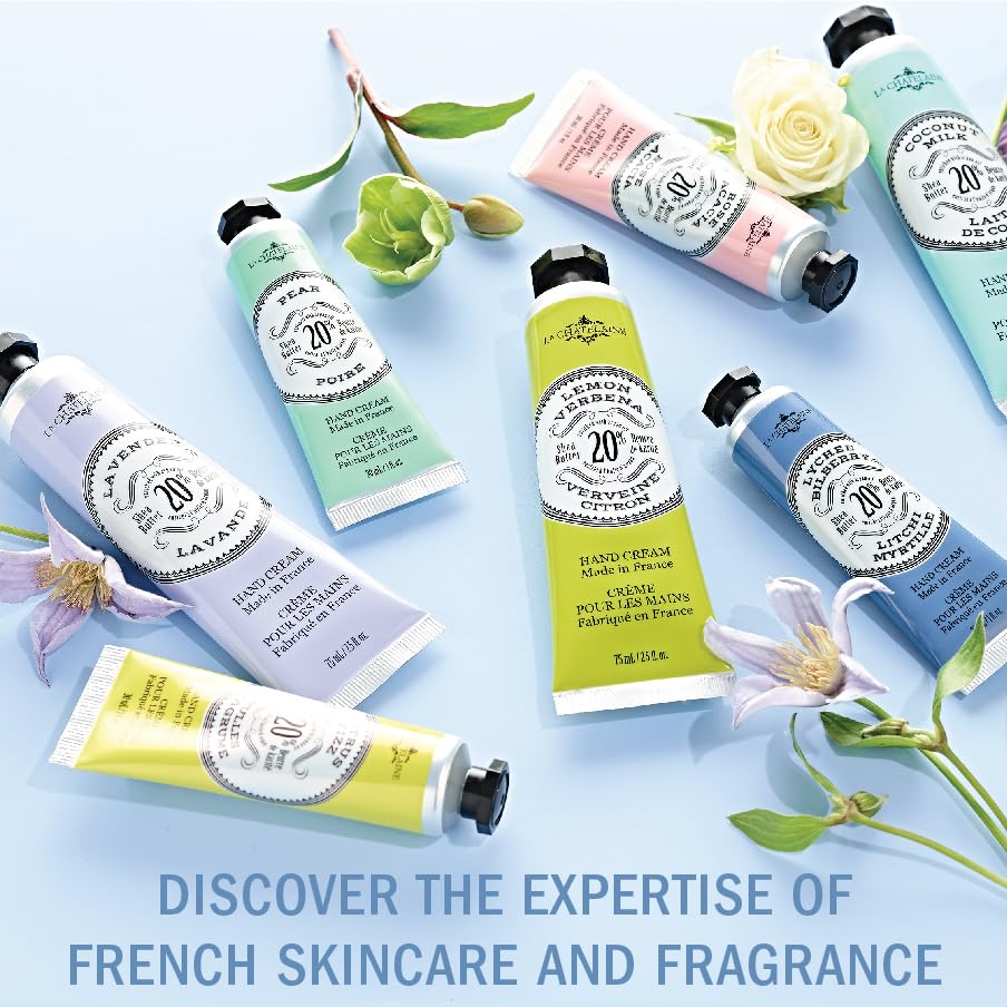 La Chatelaine open tin in hand demonstrating easy application and fast absorption