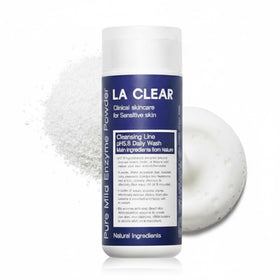 La clear front packaging showing compact 2.5oz jar and benefits