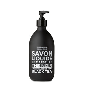 La Compagnie de Provence front packaging showing glass pump and label, elegant display benefit