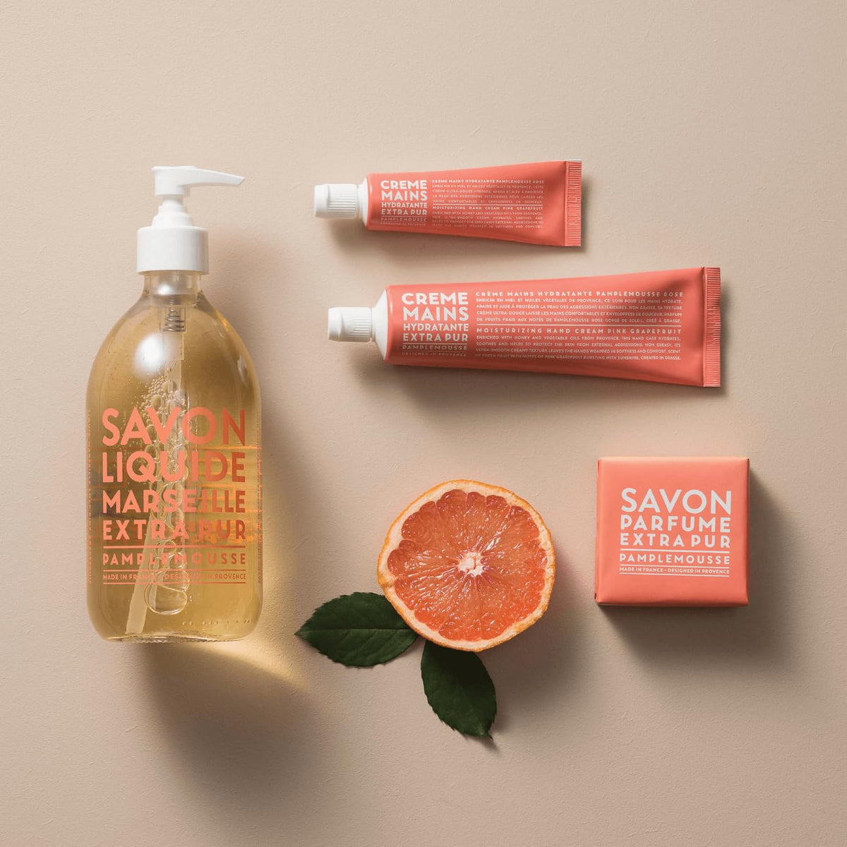 La Compagnie de Provence foam texture closeup showing gentle lather and skin comfort