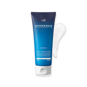 LA'DOR front packaging showing 200ml balm and clear product identity benefits