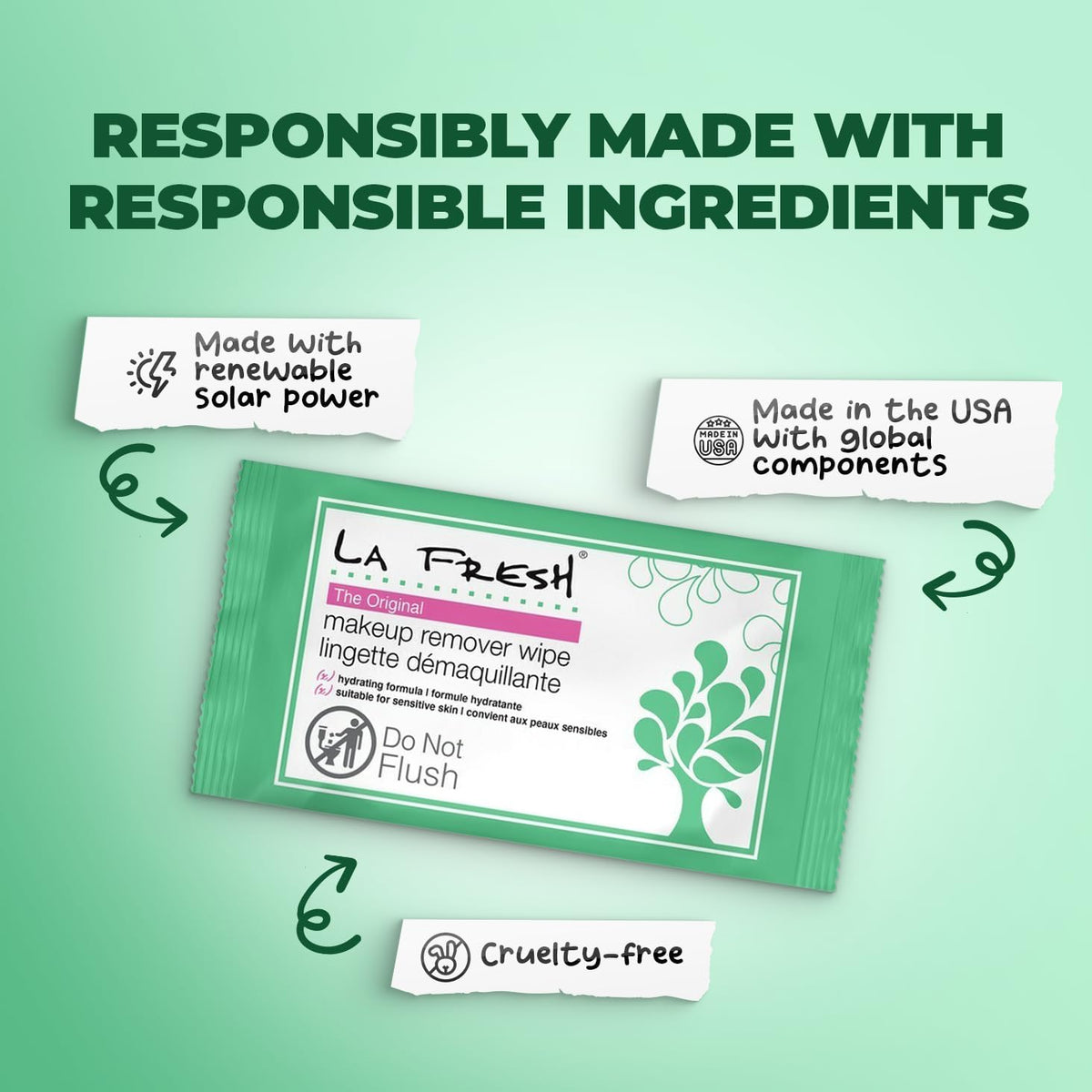 Bulk case of LA Fresh 200-count box illustrating value and stock-up convenience