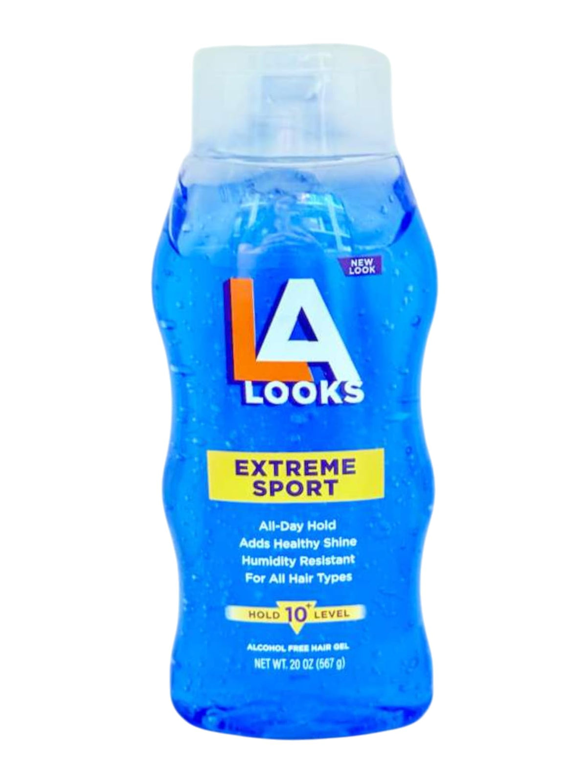 LA LOOK clear gel texture close-up highlighting smooth application benefit