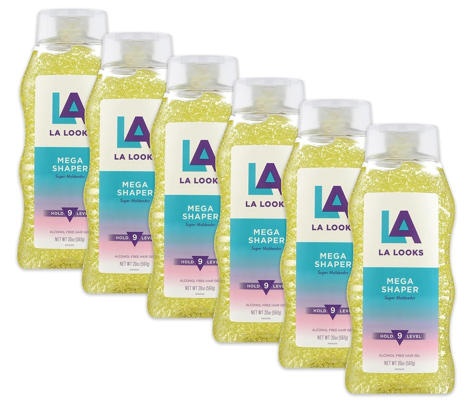 L.A. Looks front packaging 20 oz showing product and strong hold benefit