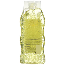 L.A. Looks label and ingredients close-up highlighting alcohol-free benefit