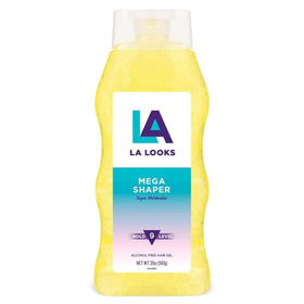 L.A. Looks six bottles stacked showing bulk pack value and readiness