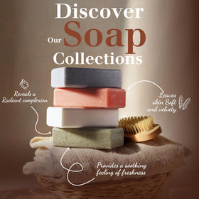 La Maison du Savon bars on a ventilated soap dish to preserve firmness and longevity
