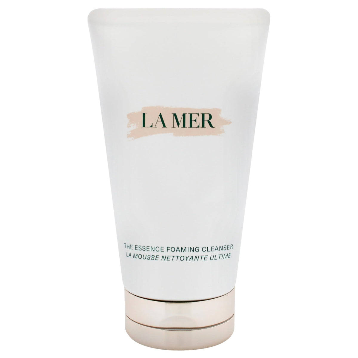 La Mer pump dispensing product with creamy texture for easy use