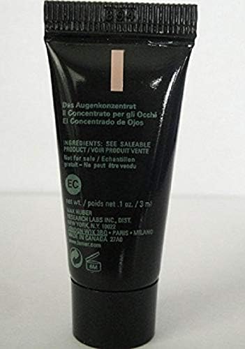 La Mer eye concentrate smooth texture close-up highlighting hydration and lightweight feel