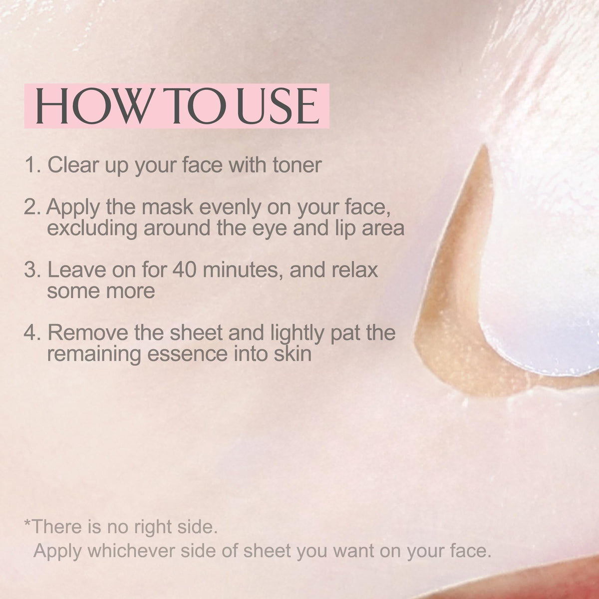 LA MUSE open pack revealing individual sachets for easy, hygienic use