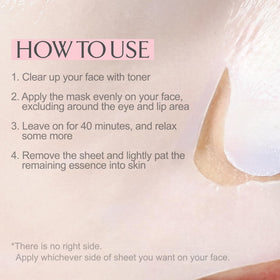 LA MUSE open pack revealing individual sachets for easy, hygienic use