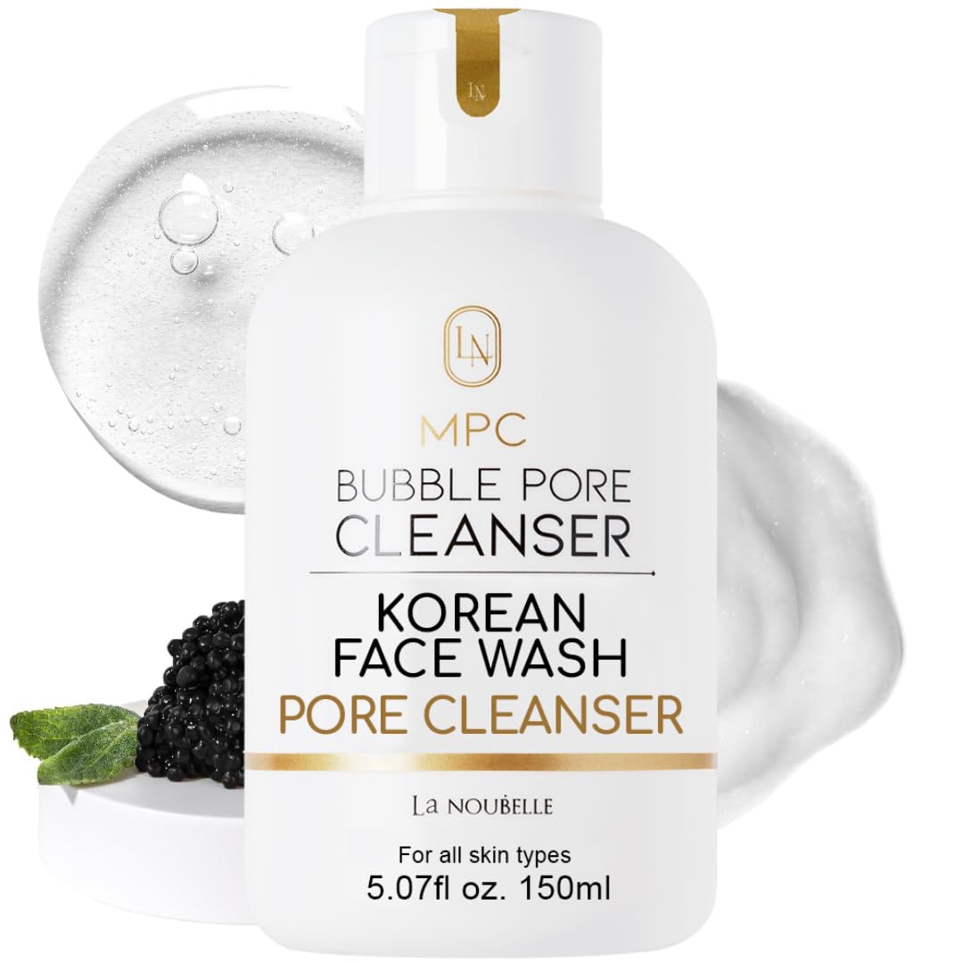 La Noubelle front packaging showing product and branding for clear cleansing