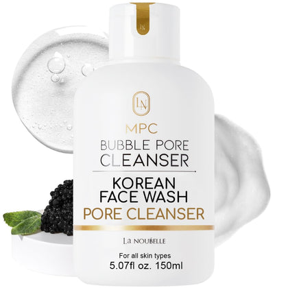 La Noubelle front packaging showing product and branding for clear cleansing