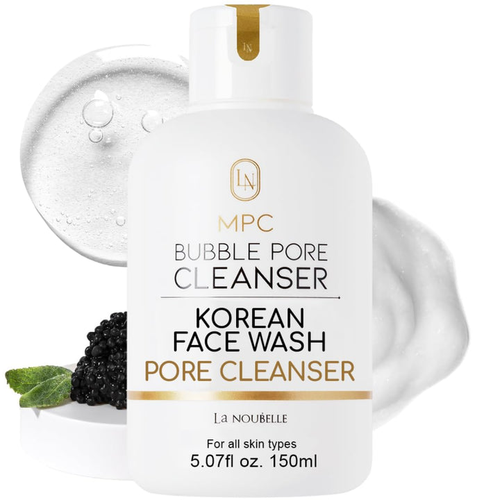 La Noubelle front packaging showing product and branding for clear cleansing