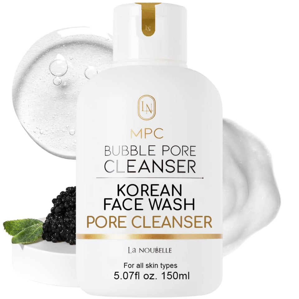 La Noubelle front packaging showing product and branding for clear cleansing