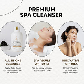 La Noubelle label ingredient detail highlighting caviar, peptides, and MSM