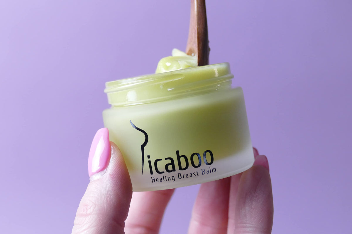 La Parea Picaboo label detail focused on ingredient callouts and usage directions for shopper clarity