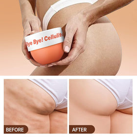 LA.PERSONAL illustrative before and after graphic showing smoother-looking skin benefit