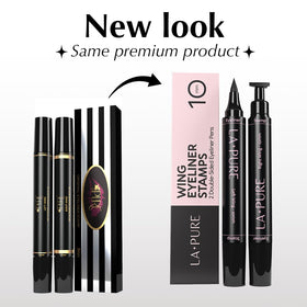 LA PURE close view of double-sided pen highlighting convenience and no-dip design