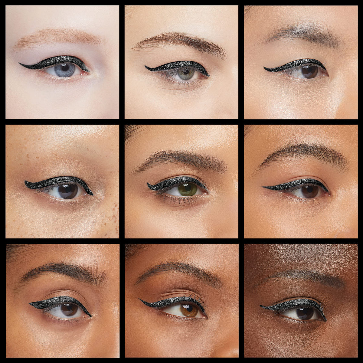 LA PURE fine-tip liquid liner point for precise lines and refined control