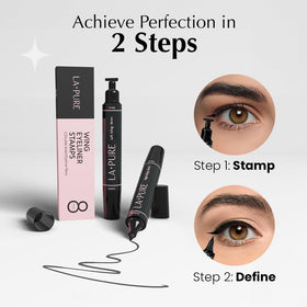 LA PURE demonstrating stamping on outer eye for fast consistent wings