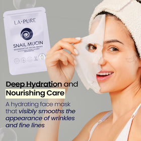 LA PURE cotton sheet fabric detail demonstrating gentle, breathable coverage