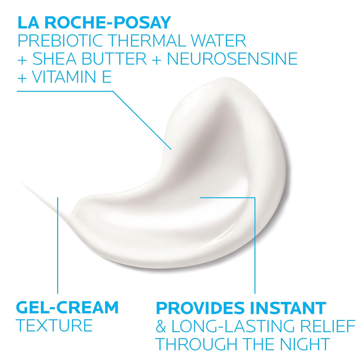 La Roche-Posay airtight dispenser detail preventing contamination and preserving purity