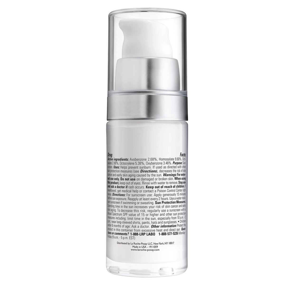 La Roche-Posay Anthelios AOX in morning routine helping protect skin before makeup benefit
