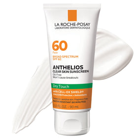 La Roche-Posay front packaging showing SPF 60 and matte benefit